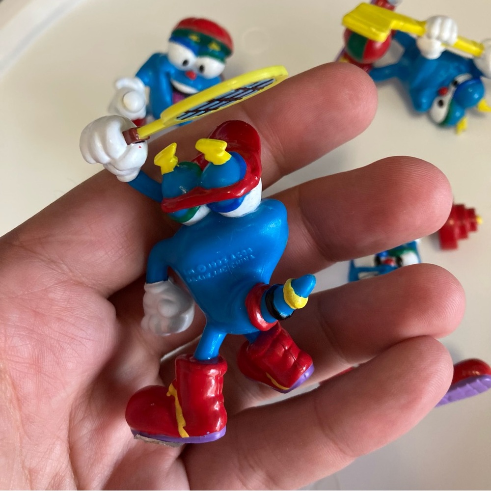 Colorful Cartoon Character Action Figure Set - Picture 10 of 15